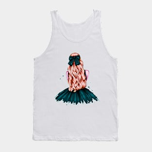 back side pose Tank Top